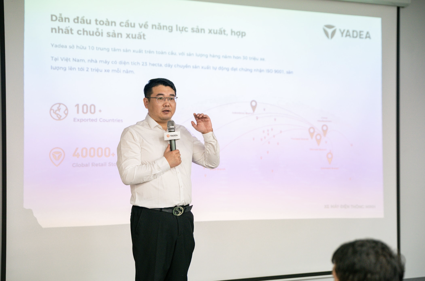 Nhà máy Yadea cán mốc 400.000 xe máy điện xuất xưởng tại Việt Nam Nhà máy Yadea cán mốc 400.000 xe máy điện