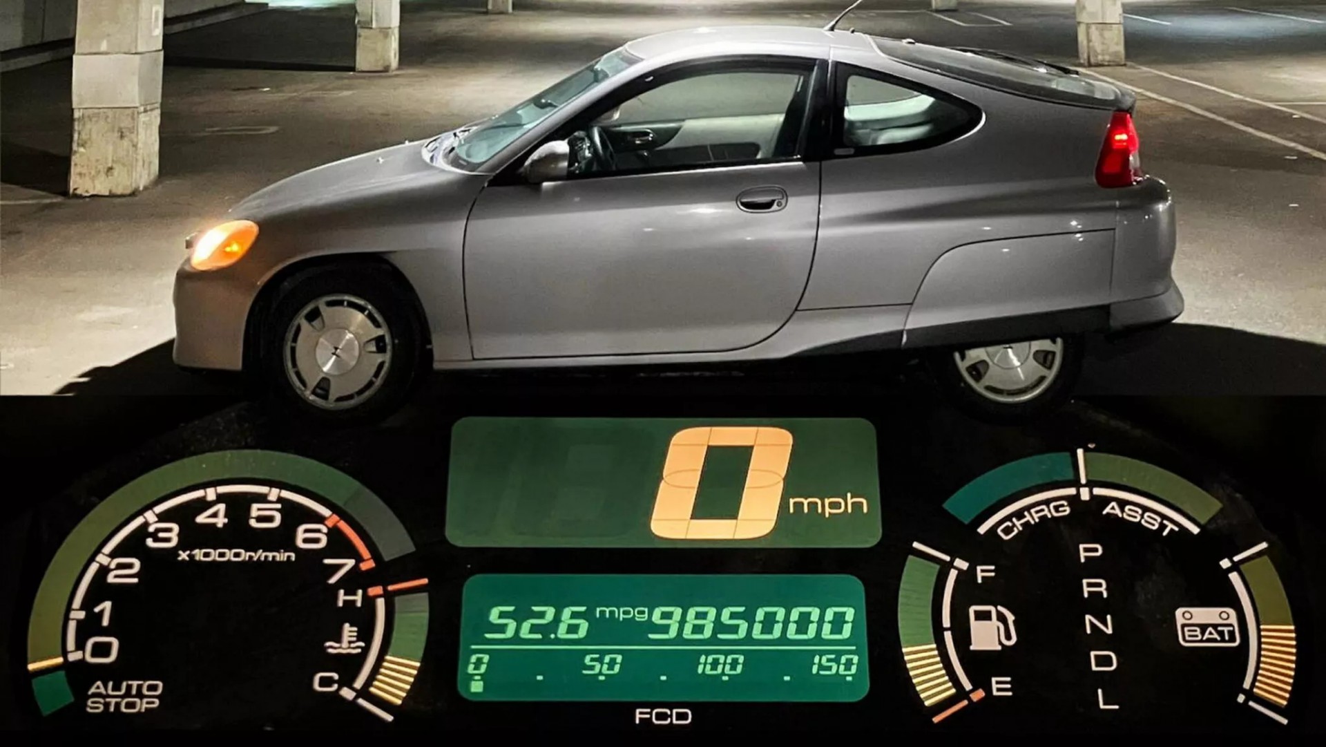 Chiếc xe hybrid Honda này sắp chạm mốc 1,6 triệu km sau hơn 20 năm sử dụng Chiếc xe hybrid Honda này sắp chạm mốc 1,6 triệu km sau hơn 20 năm sử dụng