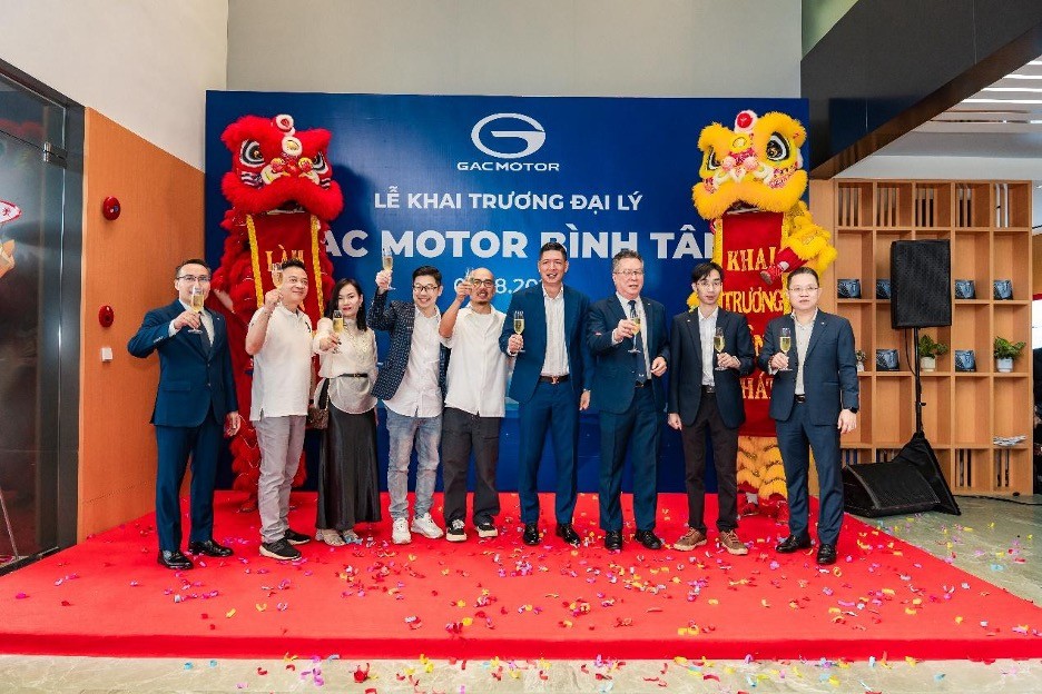 Mega Offer kỷ niệm 1 năm GAC Motor Việt Nam ra mắt với các ưu đãi hấp dẫn cho SUV và MPV Mega Offer kỷ niệm 1 năm GAC Motor Việt Nam ra mắt với các ưu đãi hấp dẫn cho SUV và MPV