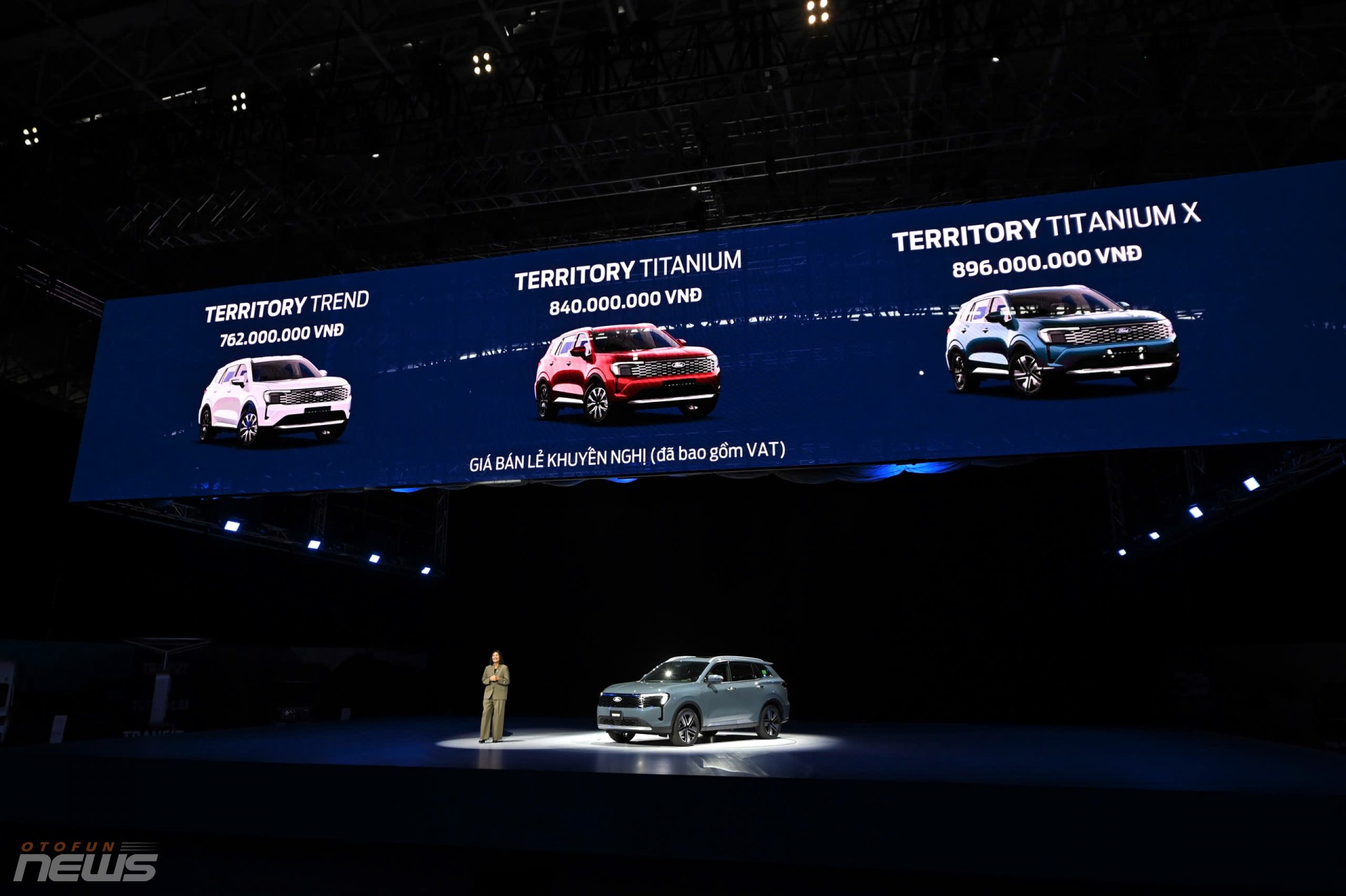 Ford Territory 2025 ra mắt tại Việt Nam, thiết kế mới, giá từ 762 triệu đồng Ford Territory 2025 ra mắt tại Việt Nam, thiết kế mới, giá từ 762 triệu đồng