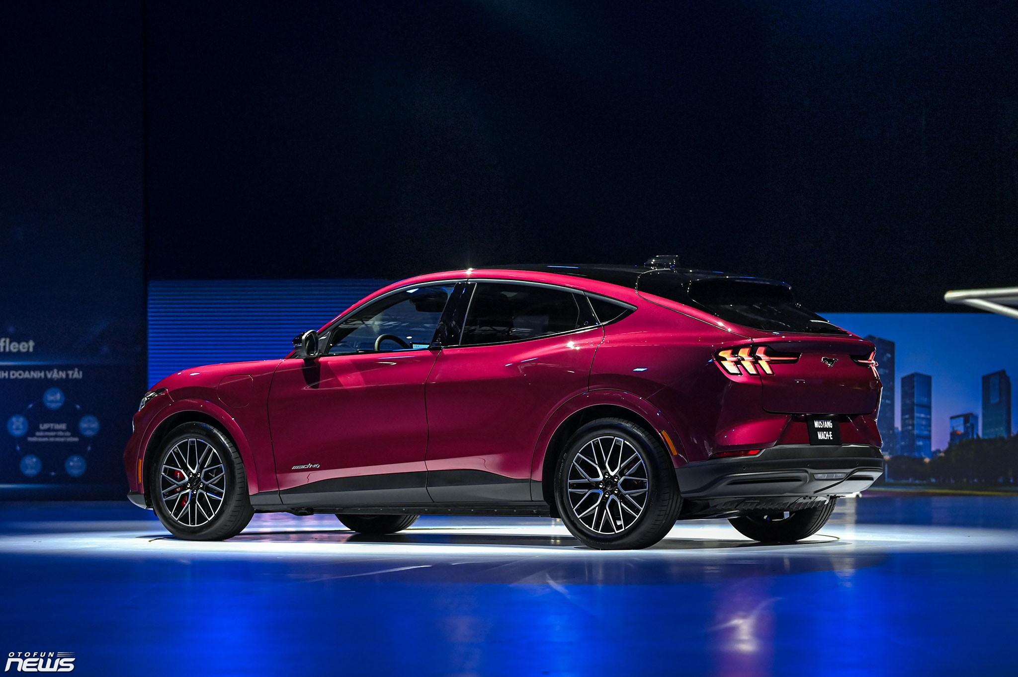 Ford Mustang Mach-E - Di sản của dòng xe cơ bắp Mỹ trong một mẫu xe SUV điện Ford Mustang Mach-E - Di sản của dòng xe cơ bắp Mỹ trong một mẫu xe SUV điện
