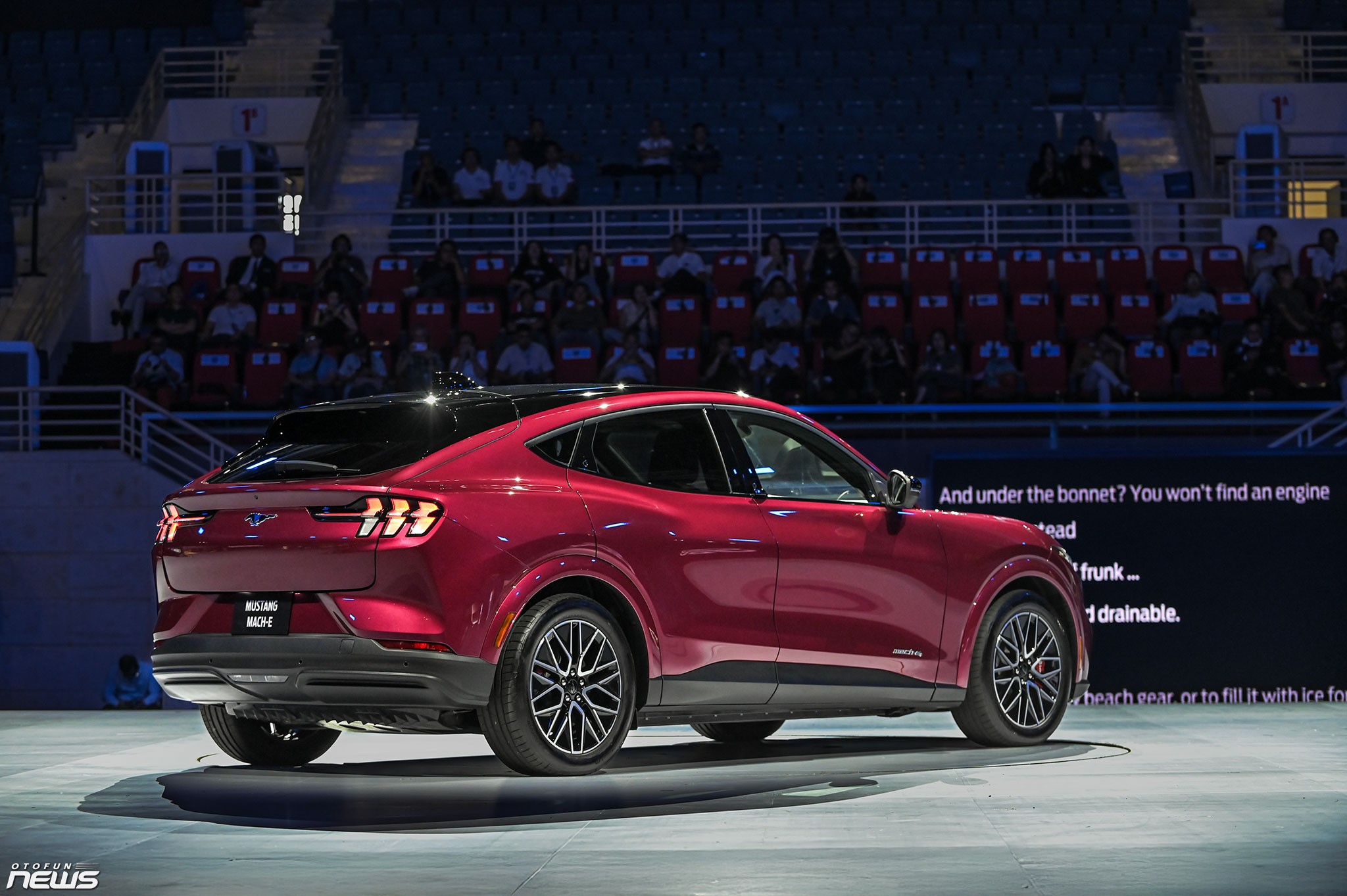 Ford Mustang Mach-E - Di sản của dòng xe cơ bắp Mỹ trong một mẫu xe SUV điện Ford Mustang Mach-E - Di sản của dòng xe cơ bắp Mỹ trong một mẫu xe SUV điện