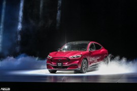 Ford Mustang Mach-E - Di sản của dòng xe cơ bắp Mỹ trong một mẫu xe SUV điện