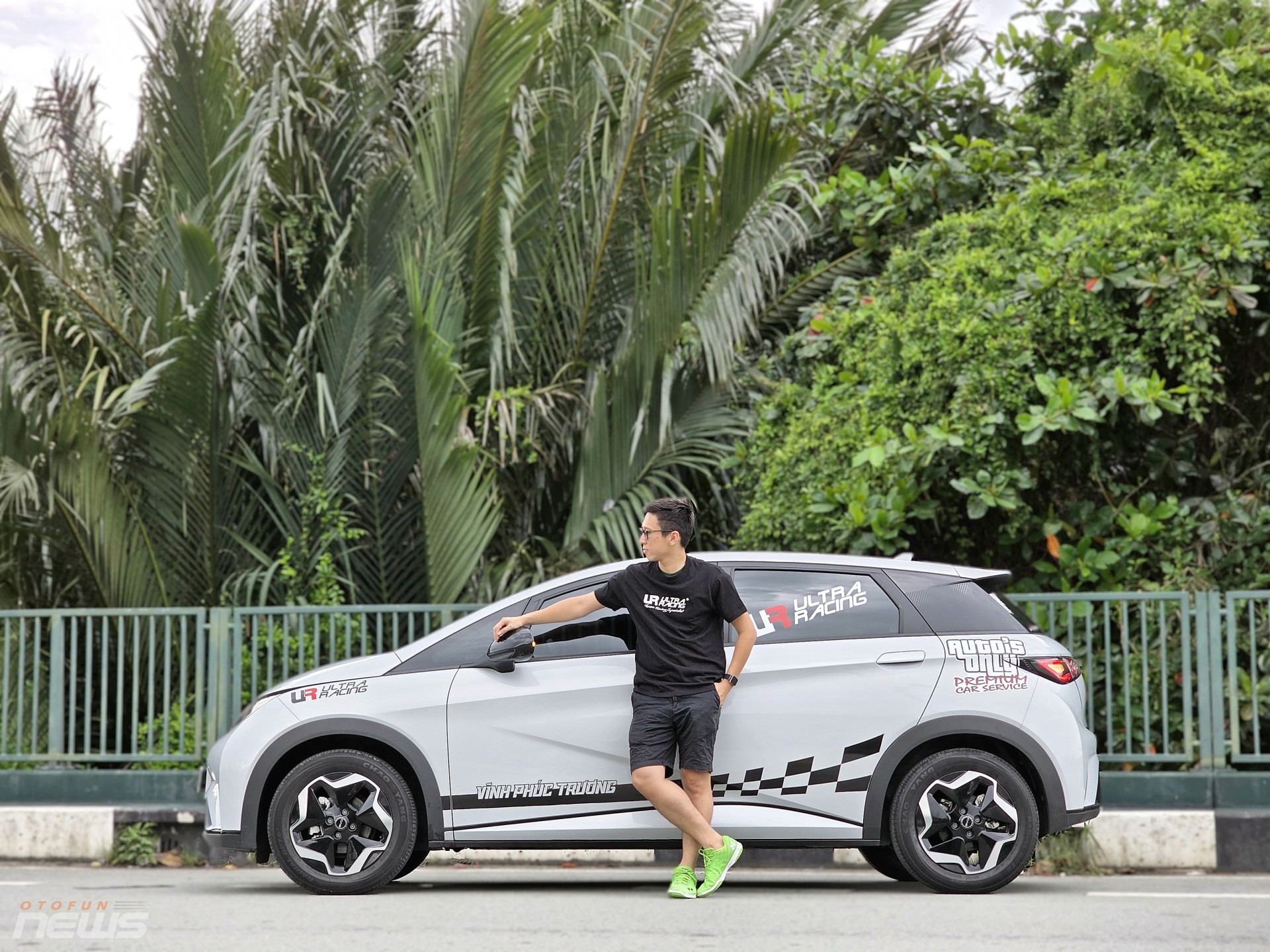Ngắm BYD Dolphin độ phanh tay, strut bar của nhà vô địch VGC miền Nam 2025 Ngắm BYD Dolphin độ phanh tay, strut bar của nhà vô địch VGC miền Nam 2025