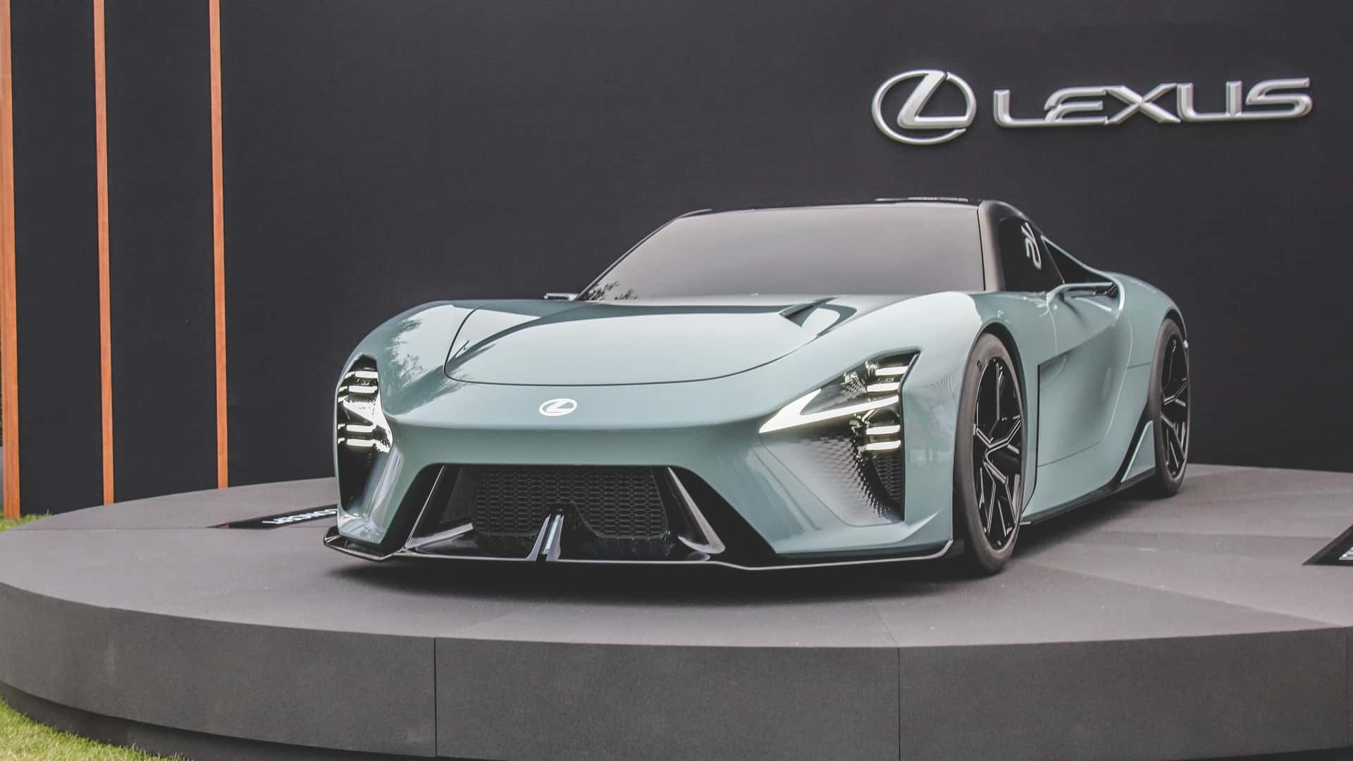 Lexus trình làng mẫu Sport Concept với thiết kế ấn tượng, hé lộ dòng xe thể thao sắp sản xuất Lexus Sport Concept