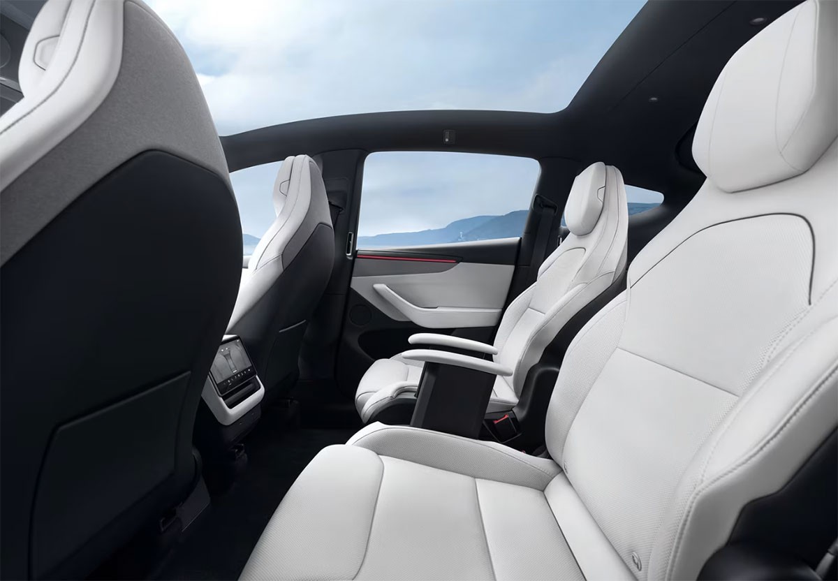 Tesla chính thức ra mắt phiên bản Model Y L với cấu hình 6 chỗ ở Trung Quốc, giá từ 1,24 tỷ đồng Tesla Ra mắt Model Y L với cấu hình 6 chỗ chính thức ra mắt thị trường Trung Quốc