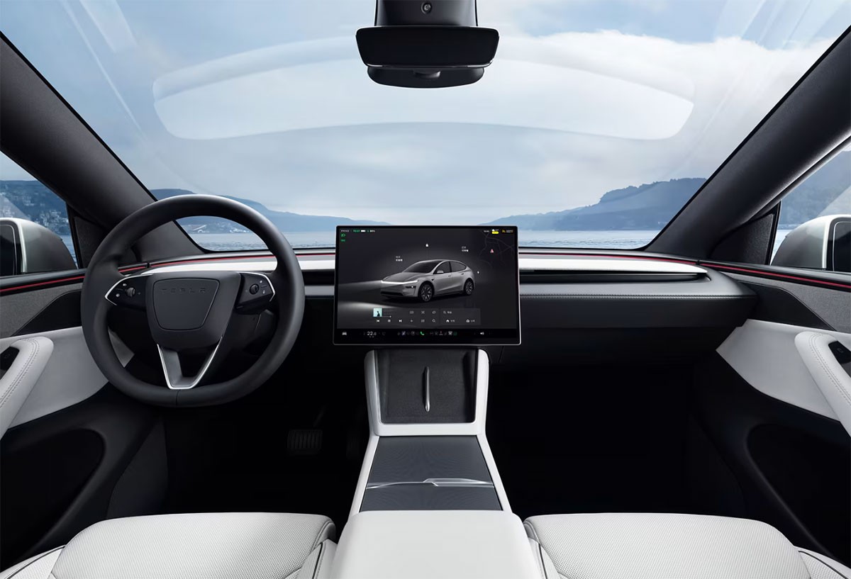 Tesla chính thức ra mắt phiên bản Model Y L với cấu hình 6 chỗ ở Trung Quốc, giá từ 1,24 tỷ đồng Tesla Ra mắt Model Y L với cấu hình 6 chỗ chính thức ra mắt thị trường Trung Quốc
