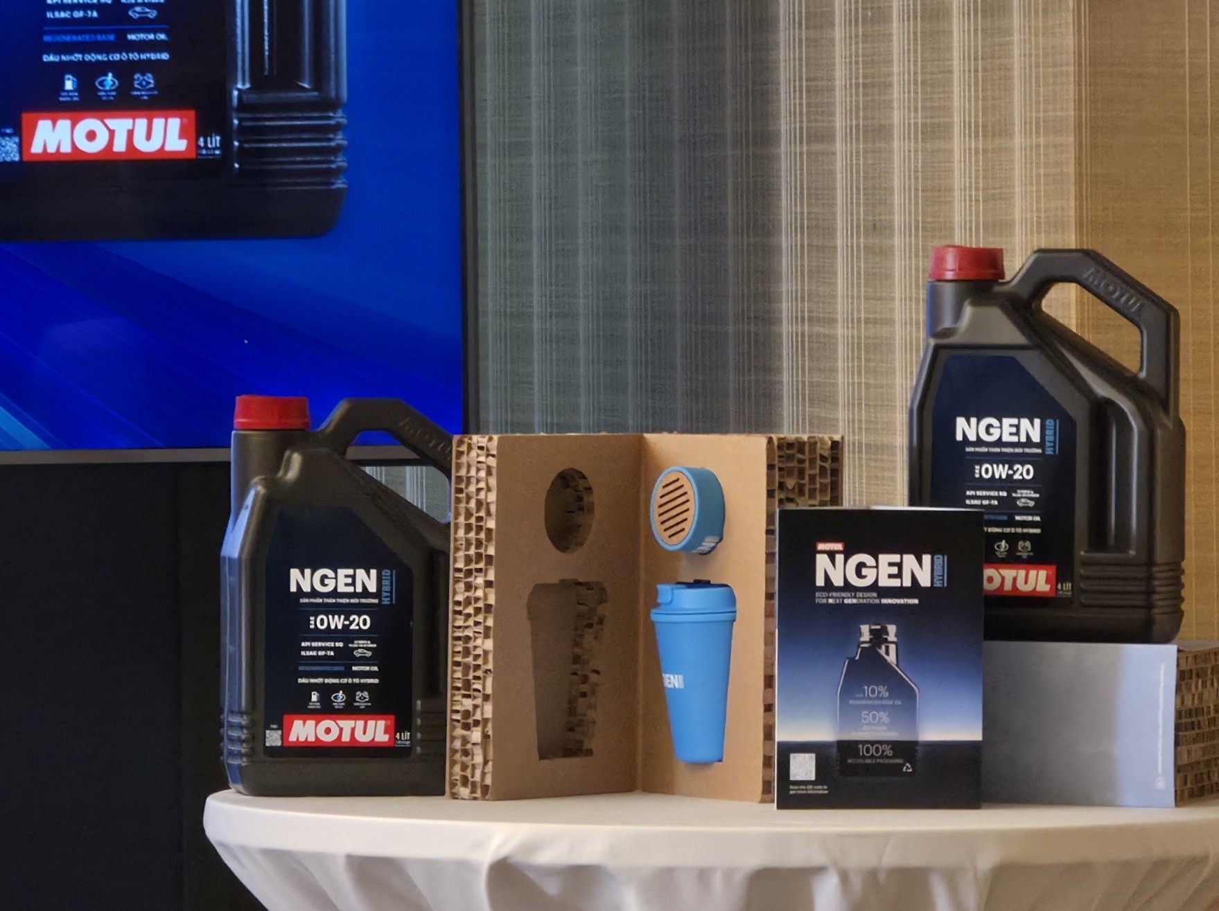 Motul ra mắt dầu nhớt dành cho xe hybrid Motul ra mắt dầu nhớt dành cho xe hybrid