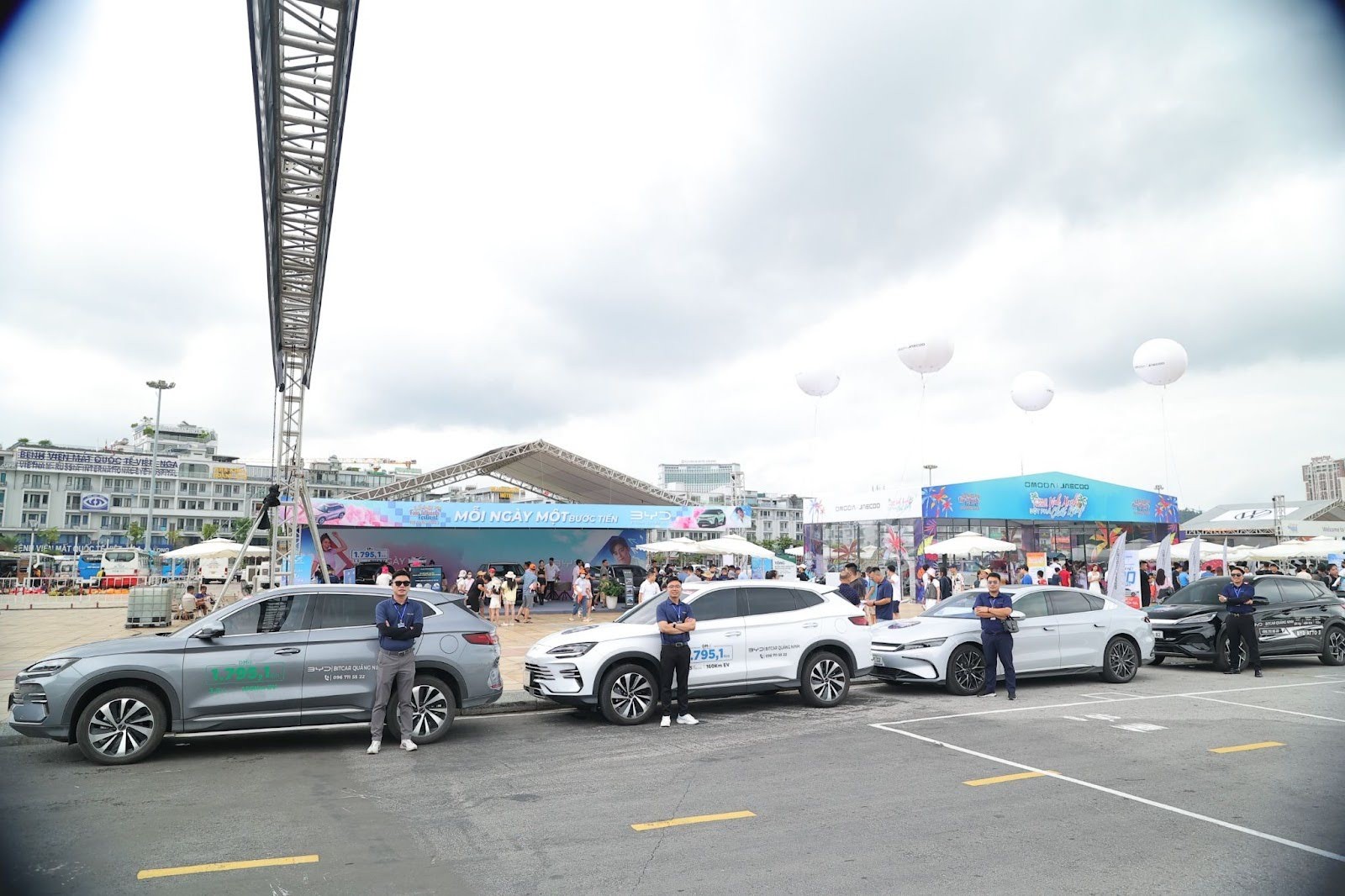 BYD EV Auto Thanh Hóa đồng hành cùng Giải đua Ô tô Gymkhana Vô địch Quốc gia PVOIL Cup 2025 BYD EV Auto Thanh Hóa đồng hành cùng Giải đua Ô tô Gymkhana Vô địch Quốc gia PVOIL Cup 2025
