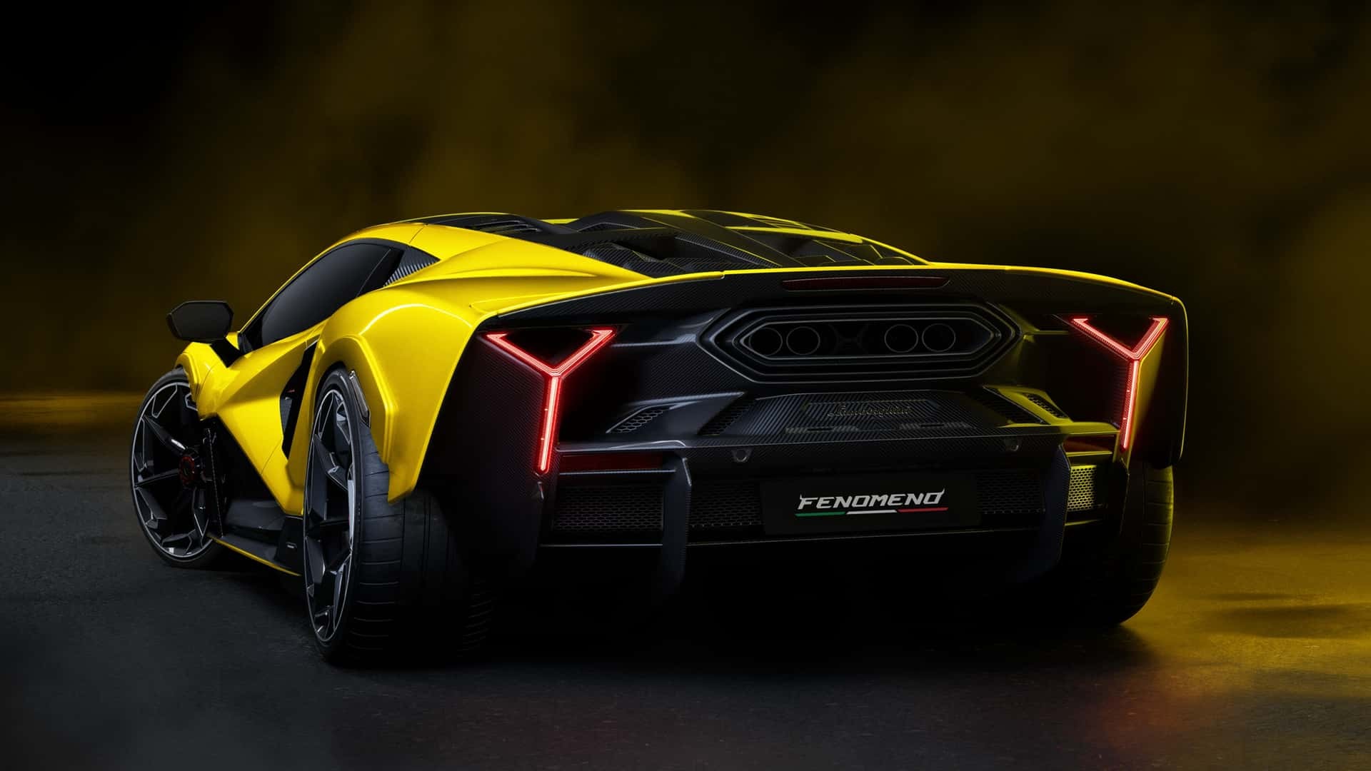Đây là Lamborghini Fenomeno - Siêu xe mạnh nhất, nhanh nhất của thương hiệu Ý Lamborghini Fenomeno siêu xe mạnh nhất
