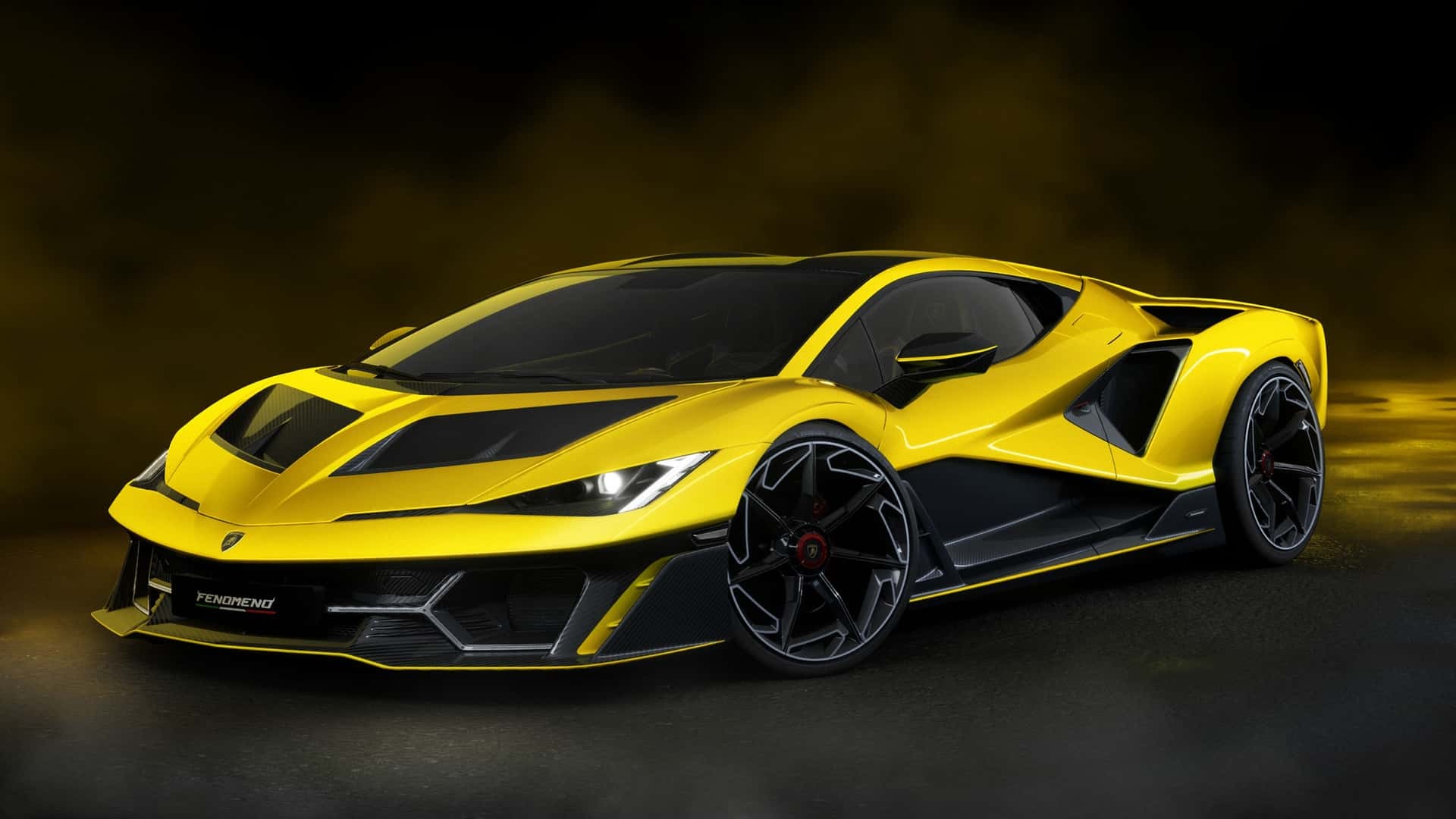 Đây là Lamborghini Fenomeno - Siêu xe mạnh nhất, nhanh nhất của thương hiệu Ý Lamborghini Fenomeno siêu xe mạnh nhất