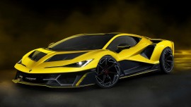 Đây là Lamborghini Fenomeno - Siêu xe mạnh nhất, nhanh nhất của thương hiệu Ý