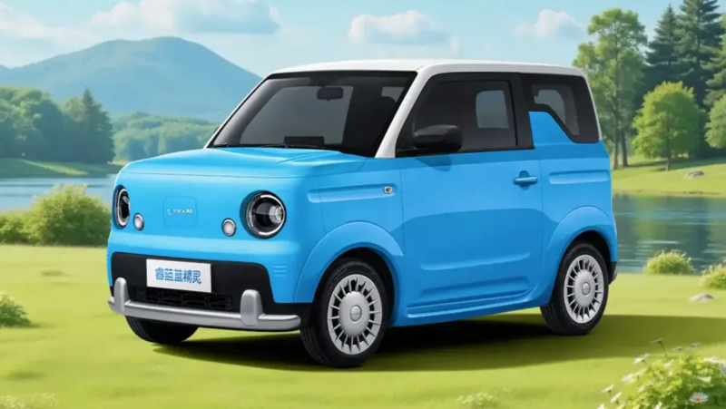 Geely giới thiệu xe điện tí hon Livan Smurf, giá cực rẻ chỉ khoảng 130 triệu đồng ở Trung Quốc Geely giới thiệu xe điện tí hon Livan Smurf, giá cực rẻ chỉ khoảng 130 triệu đồng ở Trung Quốc