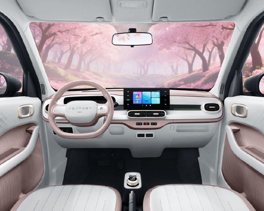 Geely giới thiệu xe điện tí hon Livan Smurf, giá cực rẻ chỉ khoảng 130 triệu đồng ở Trung Quốc