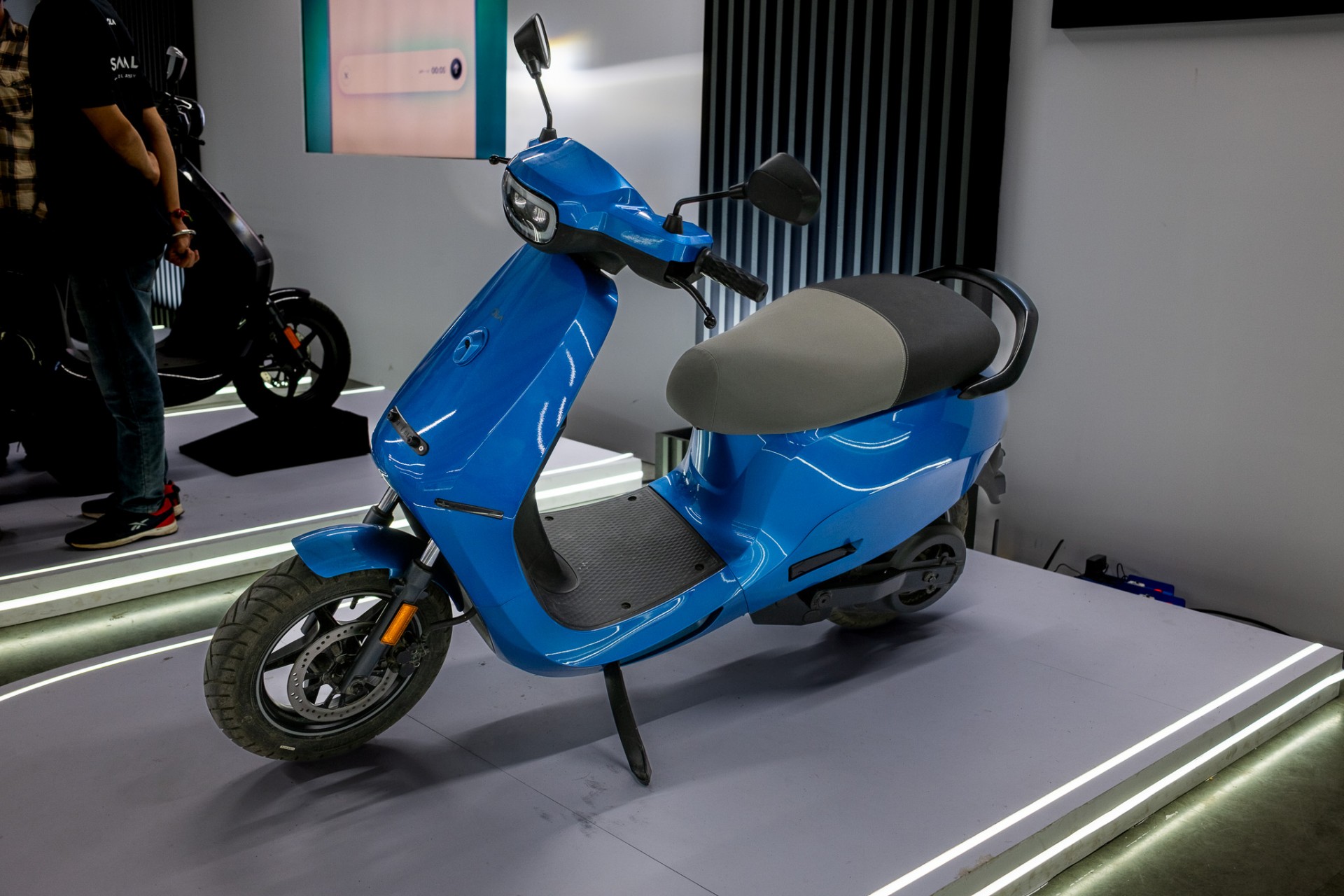Ola Electric ra mắt S1 Pro Sport, xe máy điện đầu tiên tại Ấn Độ có ADAS