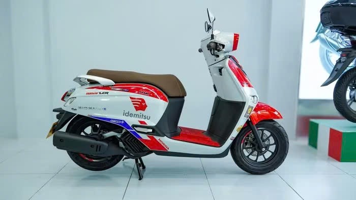 Honda Giorno+ SC35 ThaiGP bản giới hạn đầu tiên về Việt Nam Honda Giorno+ SC35 ThaiGP bản giới hạn về Việt Nam