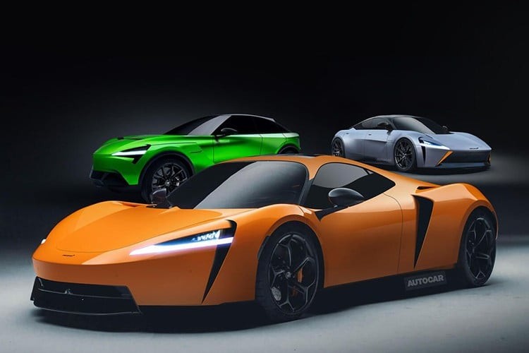 Vì sao McLaren điện đầu tiên chỉ bán ở Trung Quốc? Vì sao McLaren điện đầu tiên chỉ bán ở Trung Quốc