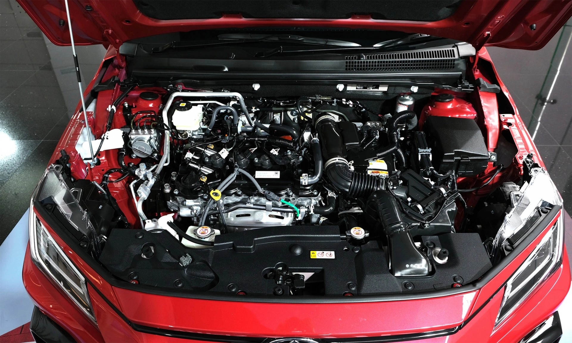 Toyota Yaris ATIV hybrid 2025 ra mắt tại Thái Lan, tiêu hao chỉ 3,4L/100km Toyota Yaris ATIV hybrid 2025 ra mắt tại Thái Lan, tiêu hao chỉ 3,4L/100km