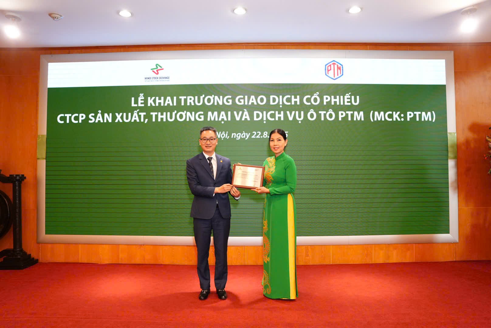 Công ty sở hữu chuỗi đại lý ô tô MG lên sàn chứng khoán UPCoM Công ty sở hữu chuỗi đại lý ô tô MG lên sàn chứng khoán UPCoM