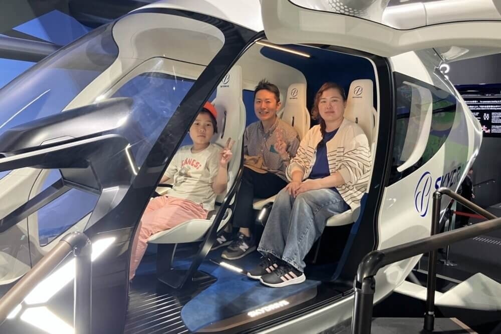 Mẫu taxi bay eVTOL của Nhật Bản này sẽ sớm có mặt ở khu vực Đông Nam Á taxi bay eVTOL của Nhật Bản