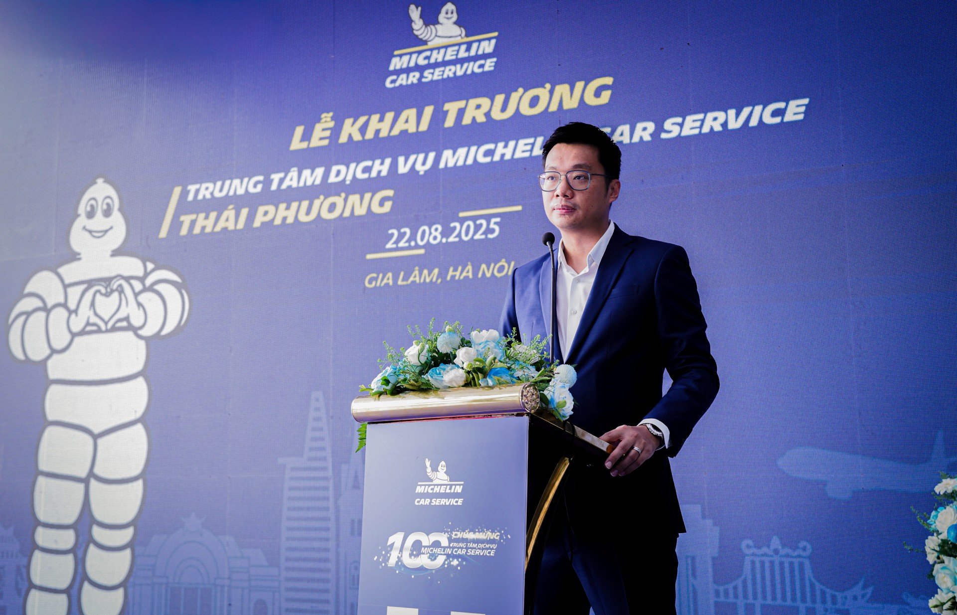Michelin cán mốc 100 trung tâm dịch vụ tại Việt Nam Michelin Car Service tại Việt Nam chính thức đạt mốc 100 cơ sở
