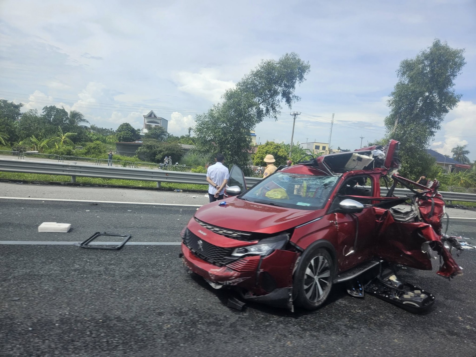 Tổng hợp tin tức tai nạn giao thông ngày 23/8/2025