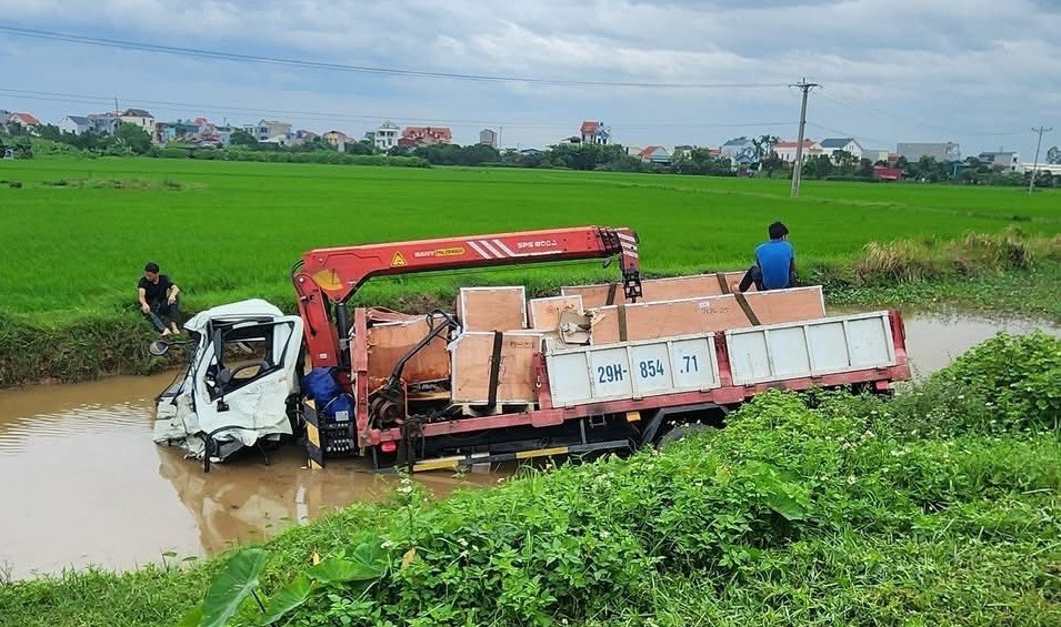 Tổng hợp tin tức tai nạn giao thông ngày 25/8/2025
