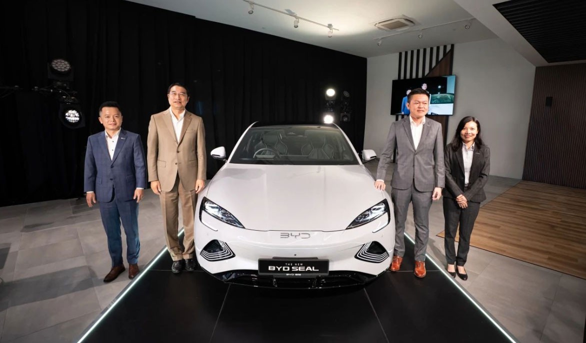 BYD sẽ xây dựng nhà máy lắp ráp xe điện ở Malaysia, chưa có ý định lập cơ sở tương tự tại Việt Nam BYD xây dựng nhà máy lắp ráp xe điện ở Malaysia