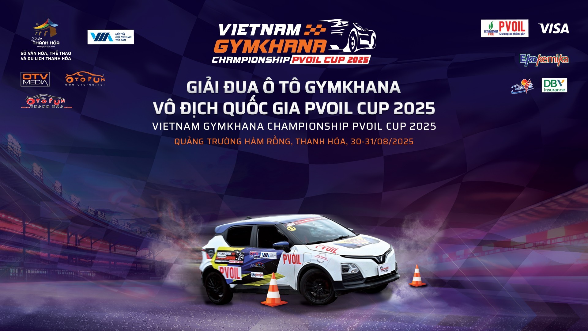 Tasco Auto đem 5 mẫu Geely và Lynk & Co tới hoạt động lái thử xe tại PVOIL VGC 2025 Tasco Auto đem 5 mẫu Geely và Lynk & Co tới hoạt động lái thử xe tại PVOIL VGC 2025