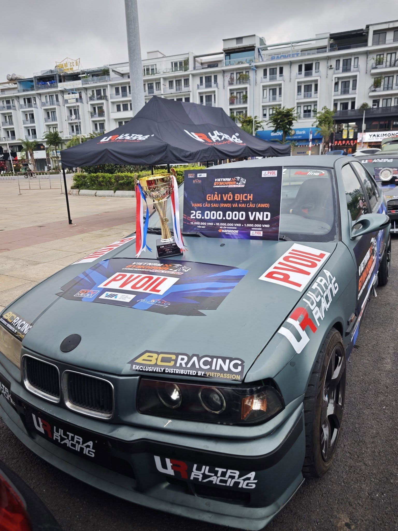 Tay đua Trương Nam Thành quyết tâm giành chức vô địch PVOIL VGC 2025 bằng chiếc xe cũ Tay đua Trương Nam Thành quyết tâm giành chức vô địch PVOIL VGC 2025 bằng chiếc xe cũ