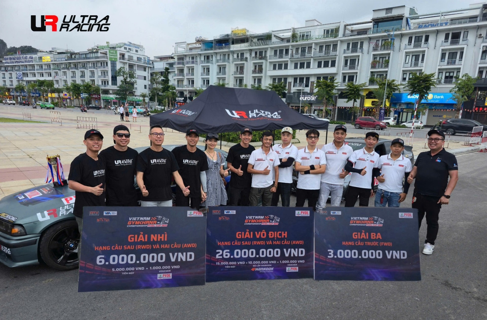 Tay đua Trương Nam Thành quyết tâm giành chức vô địch PVOIL VGC 2025 bằng chiếc xe cũ