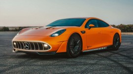 Siêu xe điện Mercedes-AMG GT XX chạy 