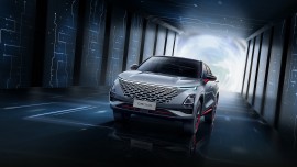 Bộ đôi Omoda C5 và Jaecoo J7 sẵn sàng cho khách lái thử xe tại chung kết PVOIL VGC 2025