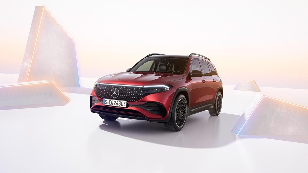 Mercedes-Benz EQB 250+ Fa ra mắt, SUV điện hạng sang giá 2,309 tỷ đồng Mercedes-Benz EQB 250+ Fa ra mắt Việt Nam