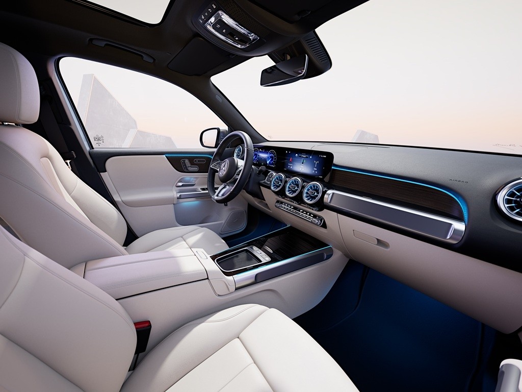 Mercedes-Benz EQB 250+ Fa ra mắt, SUV điện hạng sang giá 2,309 tỷ đồng Mercedes-Benz EQB 250+ Fa ra mắt, SUV điện hạng sang giá 2,309 tỷ đồng