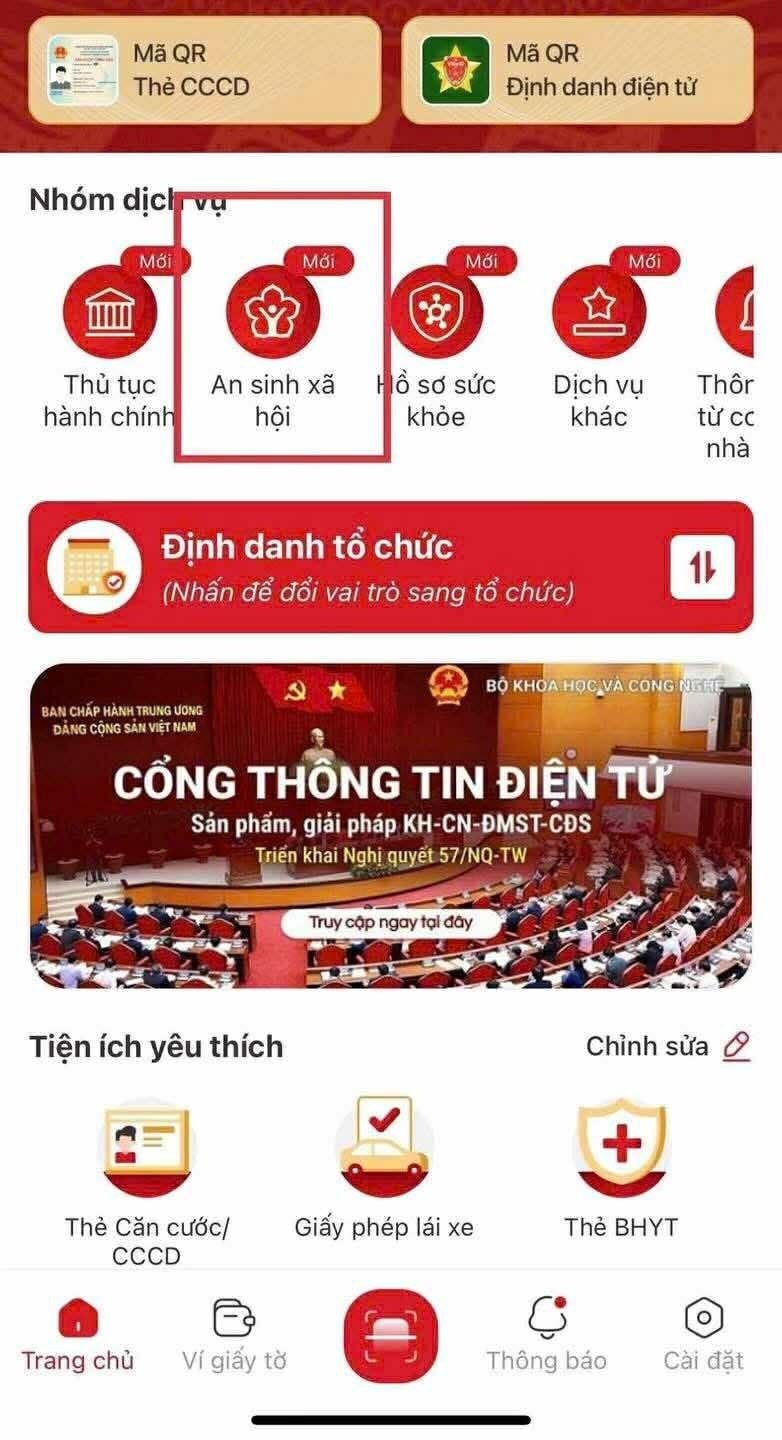 Tặng 100.000 đồng/người cho toàn dân dịp 80 năm Quốc khánh: Hướng dẫn cách nhận tiền qua VNeID Tặng 100.000 đồng/người cho toàn dân dịp 80 năm Quốc khánh: Hướng dẫn cách nhận tiền qua VNeID