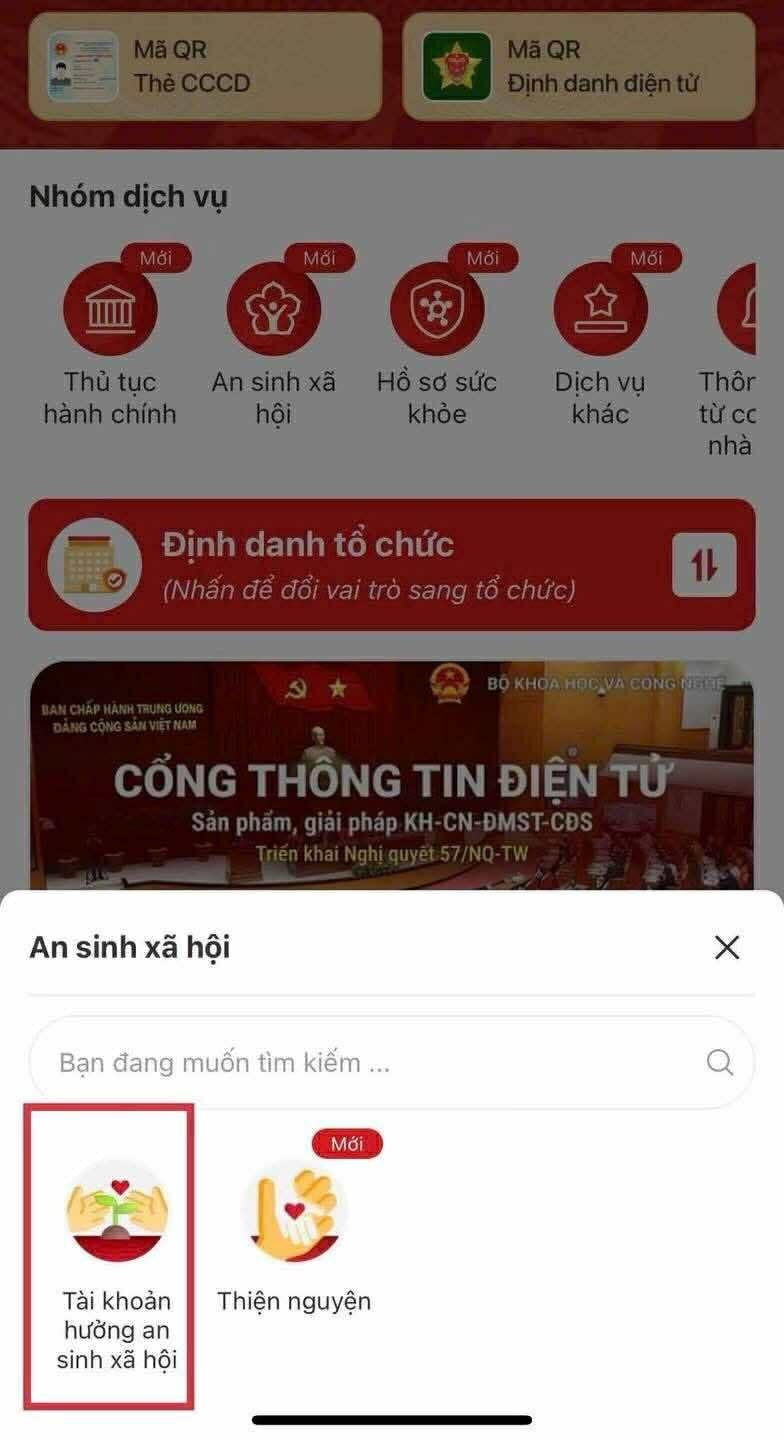 Tặng 100.000 đồng/người cho toàn dân dịp 80 năm Quốc khánh: Hướng dẫn cách nhận tiền qua VNeID Tặng 100.000 đồng/người cho toàn dân dịp 80 năm Quốc khánh: Hướng dẫn cách nhận tiền qua VNeID