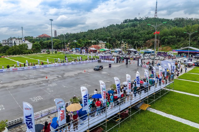 PVOIL VGC Vô địch Quốc gia 2026: FWD và RWD/AWD khác nhau thế nào trên đường đua Gymkhana?