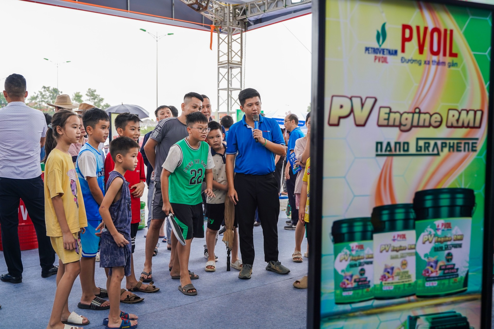 Khán giả Thanh Hoá phấn khích khi lần đầu chung kết PVOIL VGC được tổ chức tại quê nhà Khán giả Thanh Hoá phấn khích khi lần đầu chung kết PVOIL VGC được tổ chức tại quê nhà
