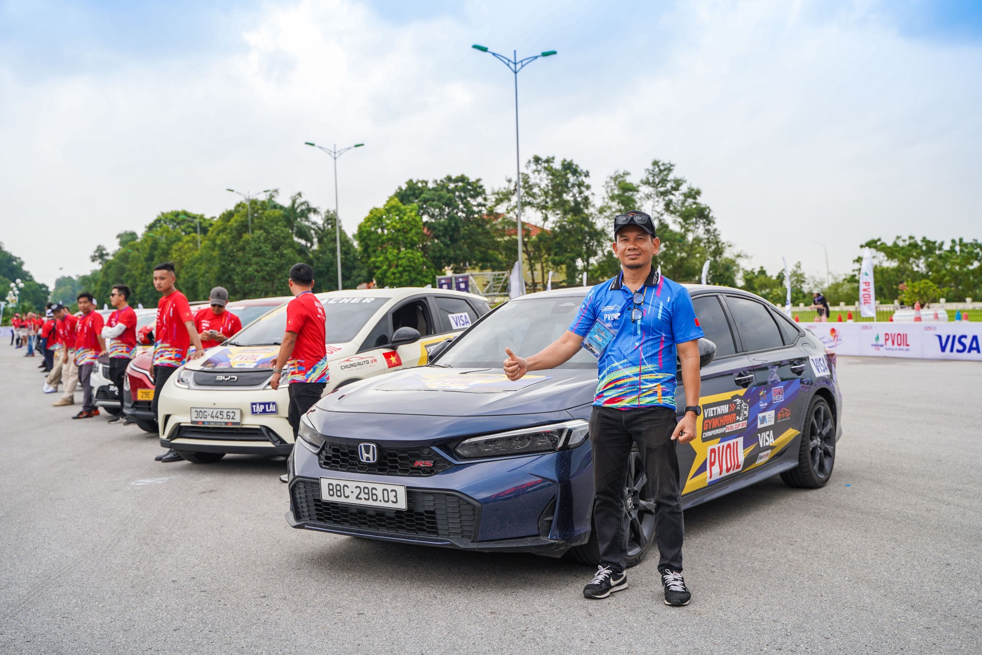 Tại sao đua gymkhana bắt buộc phải nhớ đường? Tại sao đua gymkhana bắt buộc phải nhớ đường?