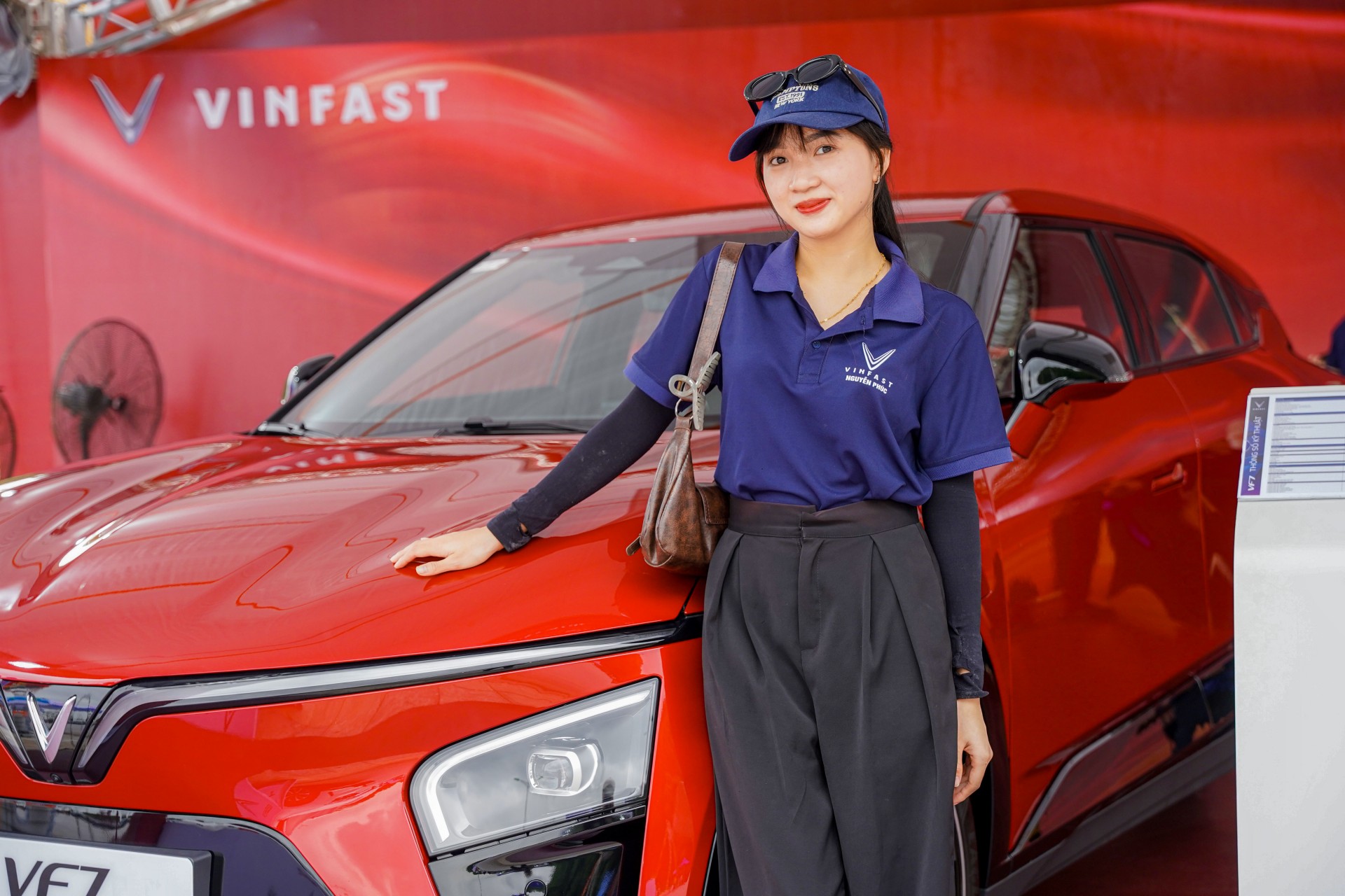 Xe ô tô điện VinFast đặc biệt thu hút người dân Thanh Hóa tại PVOIL VGC 2025 Xe ô tô điện VinFast đặc biệt thu hút người dân Thanh Hóa tại PVOIL VGC 2025