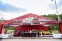 Xe ô tô điện VinFast đặc biệt thu hút người dân Thanh Hóa tại PVOIL VGC 2025
