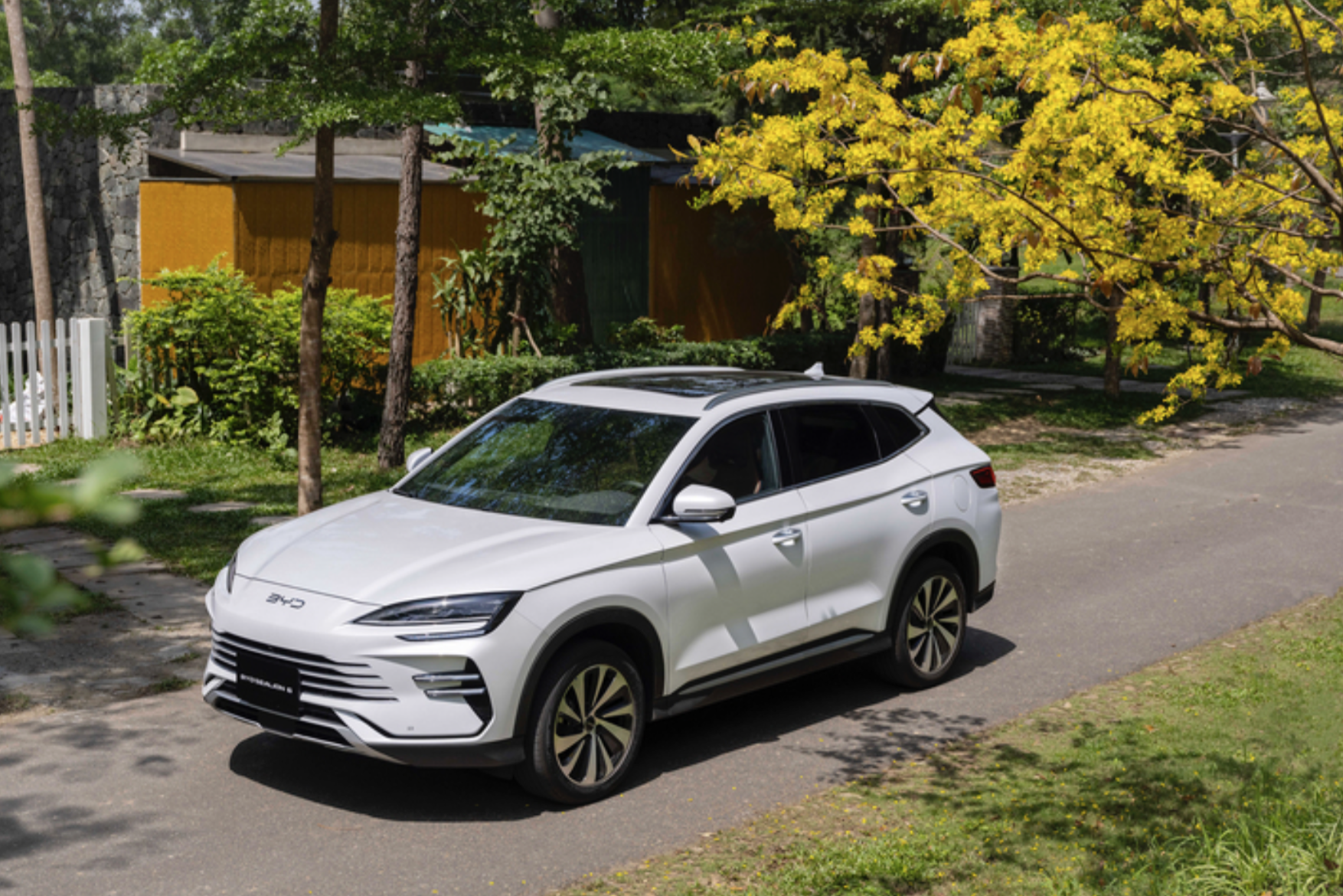 BYD tăng trưởng cả doanh thu và lợi nhuận trong nửa đầu năm 2025 BYD tăng trưởng cả doanh thu và lợi nhuận trong nửa đầu năm 2025