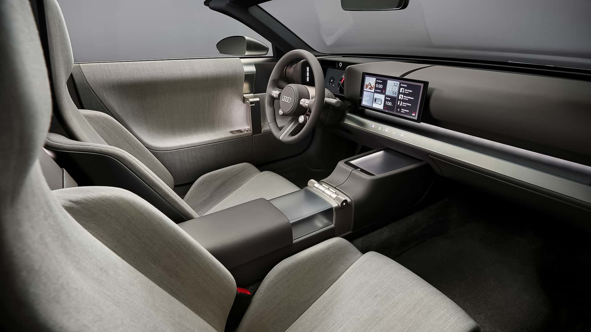 Audi Concept C được trình làng với thiết kế choáng ngợp mới của thương hiệu Đức Audi Concept C được trình làng với thiết kế choáng ngợp mới của thương hiệu Đức