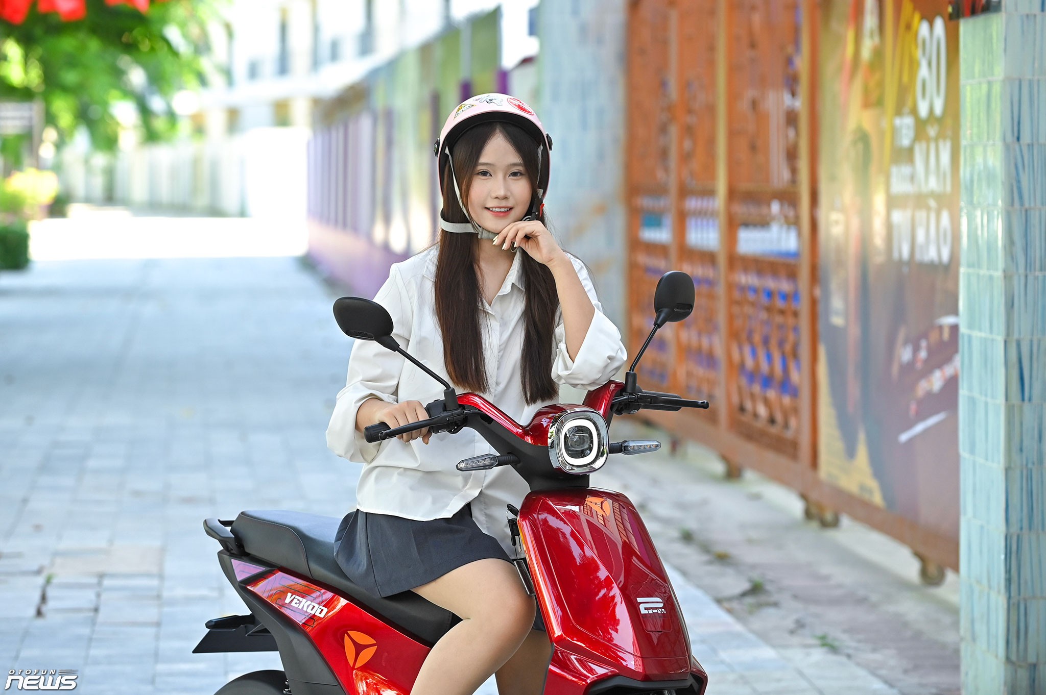 Vì sao Yadea Vekoo trở thành mẫu xe máy điện đáng chú ý nhất mùa tựu trường năm nay? Vì sao Yadea Vekoo trở thành mẫu xe máy điện đáng chú ý nhất mùa tựu trường năm nay?