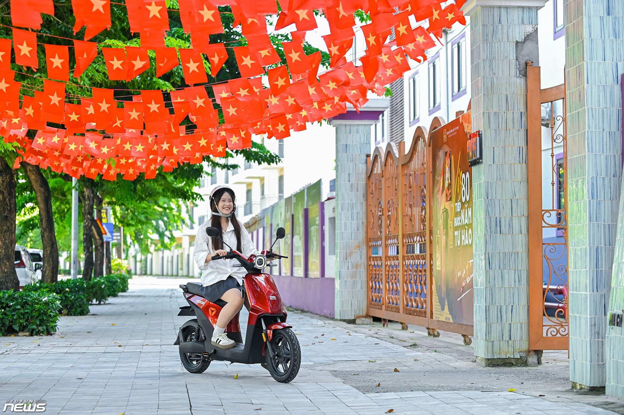 Vì sao Yadea Vekoo trở thành mẫu xe máy điện đáng chú ý nhất mùa tựu trường năm nay? Vì sao Yadea Vekoo trở thành mẫu xe máy điện đáng chú ý nhất mùa tựu trường năm nay?