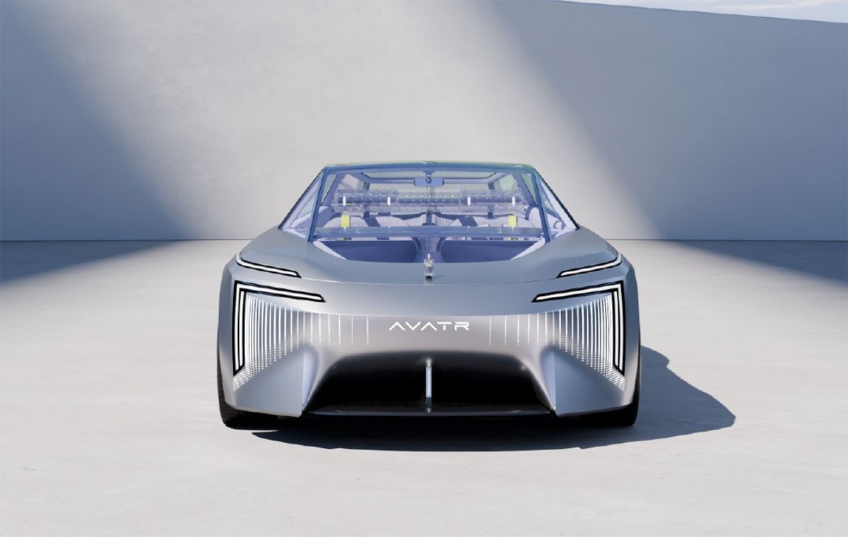 Mẫu xe concept đến từ Trung Quốc gây ấn tượng mạnh ở IAA Mobility 2025 Mẫu xe concept đến từ Trung Quốc gây ấn tượng mạnh ở IAA Mobility 2025