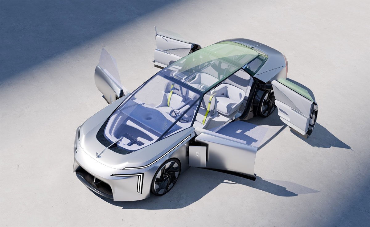 Mẫu xe concept đến từ Trung Quốc gây ấn tượng mạnh ở IAA Mobility 2025 Mẫu xe concept đến từ Trung Quốc gây ấn tượng mạnh ở IAA Mobility 2025