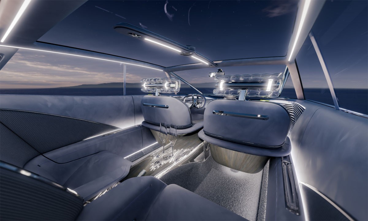 Mẫu xe concept đến từ Trung Quốc gây ấn tượng mạnh ở IAA Mobility 2025 Mẫu xe concept đến từ Trung Quốc gây ấn tượng mạnh ở IAA Mobility 2025