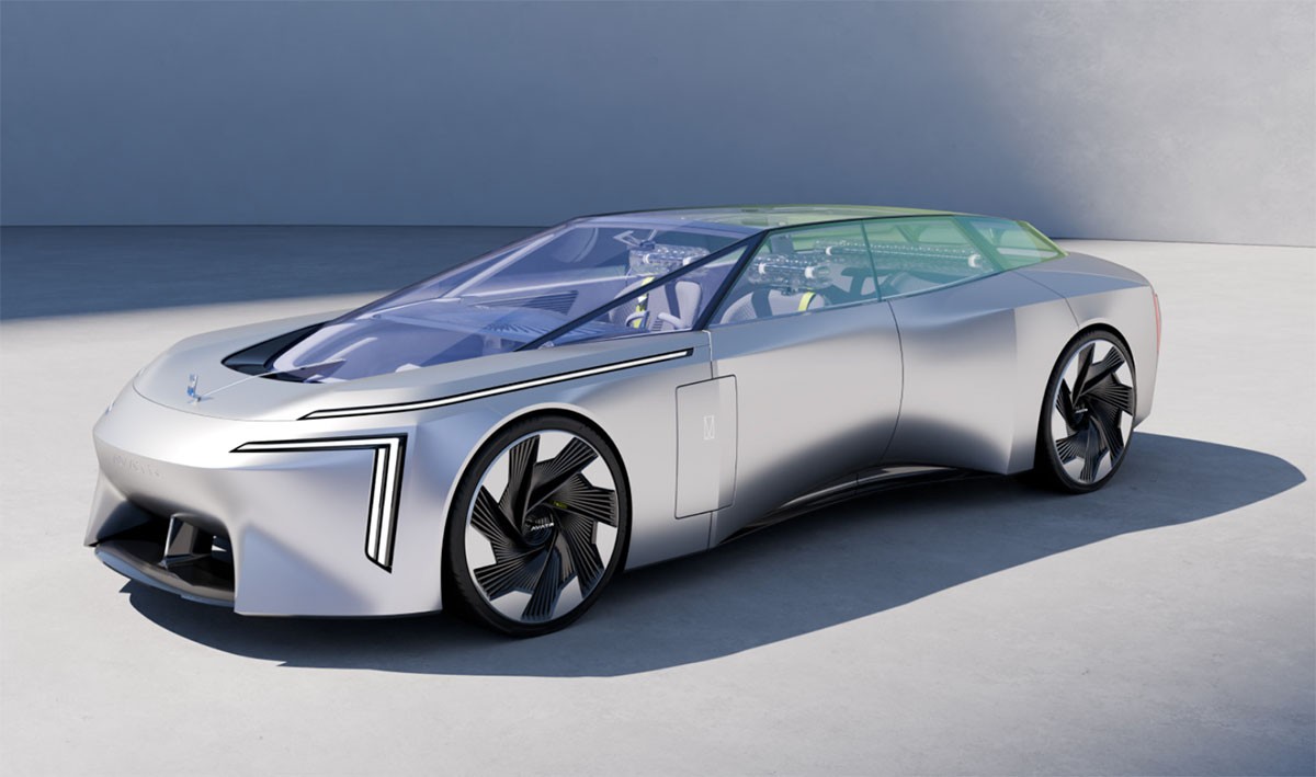 Mẫu xe concept đến từ Trung Quốc gây ấn tượng mạnh ở IAA Mobility 2025 Mẫu xe concept đến từ Trung Quốc gây ấn tượng mạnh ở IAA Mobility 2025